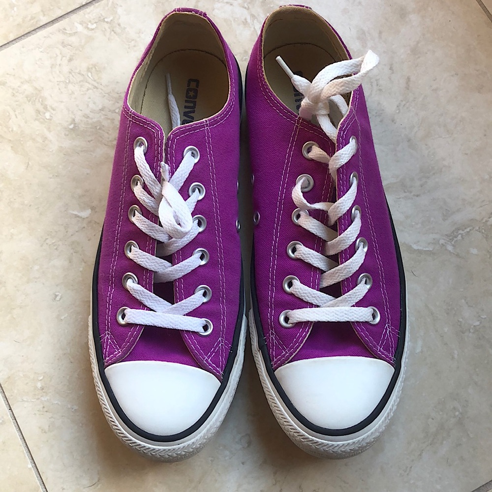 Pink Converse